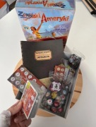 Zombiaki Ameryki- gra planszowa