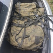 Plecak wojskowy piechoty MON