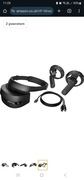 Hp Windows Mixed Reality Headset - Black + 2 Controllers