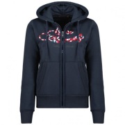 Nowa L bluza Geographical Norway granatowa kaptur