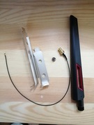 MOCNA ANTENA WI-FI 2.4 5GHZ DOOKÓLNA 10DBI WEWNĘTRZNA PIONOWA