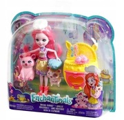 ENCHANTIMALS LALKA PETYA PIG ŚWINKI FCC62