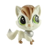 LITTLEST PET SHOP LPS - Lis Lisek Lulu Foxley #45 [j435]