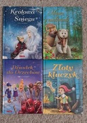 Ana Grigorjew x 4 zedtaw książek 