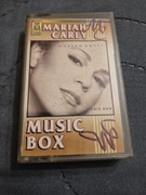 Mariah Carey – Music Box z 1993r. Kaseta magnetofonowa 