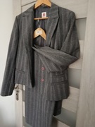 Damska garsonka że spodniami 