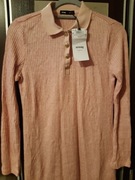 Nowa Sukienka mini Sinsay L dzianinowa prazki 