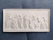 Bertel Thorvaldsen, relief z konglomeratu na ścianę 