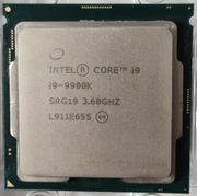Intel Core i9-9900k 8 rdzeni 16 wątków, 3,6 Ghz - 5,0 Ghz, LGA 1151