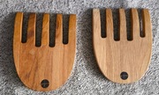 Sagaform drewniane łopatki do sałaty