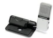 PRZENOŚNY MIKROFON POJEMNOŚCIOWY SAMSON GO MIC USB PC MAC 16BIT + POKROWIEC