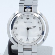 Zegarek Damski Bulova 96P184 Rubaiyat Diamond
