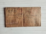 Bytom/ Beuthen/ Berlin-Mitte – koperta/pismo urzędowe 1929 rok