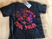 Nowy bawełniany t-shirt koszulka chłopięca 110 cm