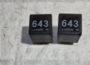 Vw przekaznik 643 dwie sztuki 