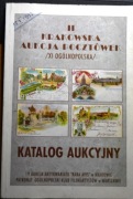 II Krakowska aukcja pocztówek 1997 rok
