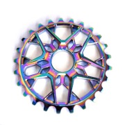 Zębatka BMX Armour Bikes Hotwheels 25t oil slick 