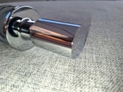 BLANCO Dźwignia okrągła korka aut. stal polerowana (SteelArt) 222115