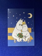 Muminki bajka ilustracja karnet pocztówka 