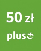 Szybkie doładowanie telefonu Plus / Plush 50zł