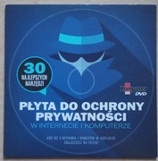 Płyta do ochrony prywatności w internecie i komputerze Komputer Świat