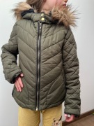 Zara Girls kurtka jesienno zimowa pikowana 122-128 cm na jesień zimę