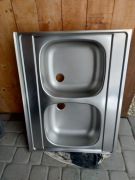 Zlewozmywak nierdzewny Franke