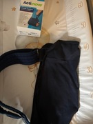 Temblak Actimove granatowy materiałowy dla wzrostu 146/152