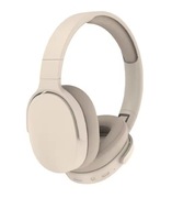 Beżowe słuchawki nauszne Nowe nieużywane