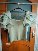 Zara piękna wizytowa bluzeczka roz L