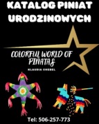Piniaty urodzinowe