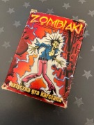 KULTOWA 1 wydanie Zombiaki Taktyczna gra karciana dla 2 osób.