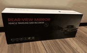 Kamera samochodowa wideorejestrator z czujnikiem ruchu w lusterku