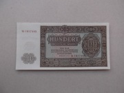 Niemcy NRD 100 marek 1955 ser.YA  st.1