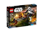 LEGO Star Wars Zwiadowca szturmowiec i jego śmigacz 75532