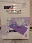 Pieluchy, rozmiar L duża chłonnosc