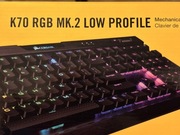 Corsair K70 RGB mk.2 low profile cherry mx red