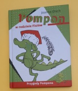 J. Olech - Pompon w rodzinie Fisiów autograf