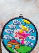 Rzutki GRA dla dzieci bezpieczna rzep dart tablica 