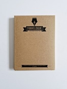 DZIENNIK PODRÓŻNIKA Mapa Zdrapka Notes Notatnik Pamiętnik Planer A5