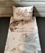 Pościel dla lalki do wózka , kołyski