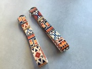 breloczki do smyczy ze wzorem boho, cena za sztukę