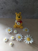 Mis z masy cukrowej na tort Kubuś Puchatek 