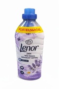 LENOR Lavendel płyn do płukania tkanin 1,239L | oryginał z Niemiec 