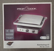 Grill elektr. PROFI COOK Kontaktgrill PC-KG 1029