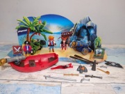 b125 playmobil pirat wyspa armata