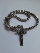 Różaniec mocny z linki paracord 