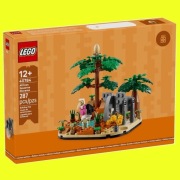 #NOWE# LEGO 40784 DIORAMA Z AFRYKAŃSKĄ SAWANNĄ