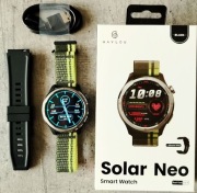 Smartwatch Haylou Solar Neo 1.53" HD, 360x360, 300mAh Dwa paski. Opis. 