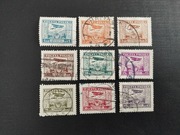 Fi 216-224 Wydanie na przesyłki Lotnicze Rocznik 1925